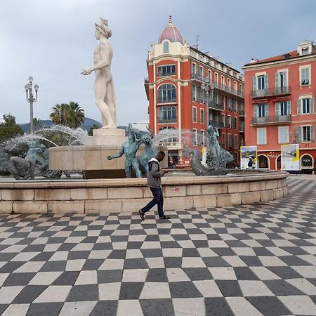 Nice Beau 2 Pieces Atypique-Original 200 M Mer, Promenade Des Anglais, Negresco Екстериор снимка