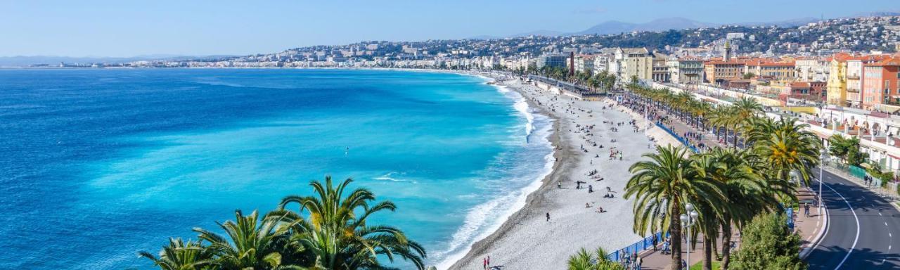 Nice Beau 2 Pieces Atypique-Original 200 M Mer, Promenade Des Anglais, Negresco Екстериор снимка
